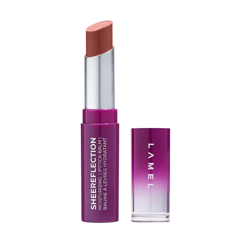 Зволожувальна помада-бальзам для губ LAMEL Make Up SHEEReflection Lipstick-Balm 01, 3.6 г
